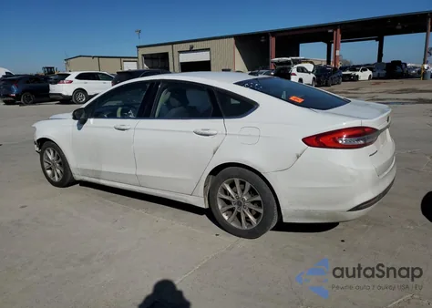 2017 Ford Fusion Se из США, поврежденный, VIN 3FA6P0H73HR112719